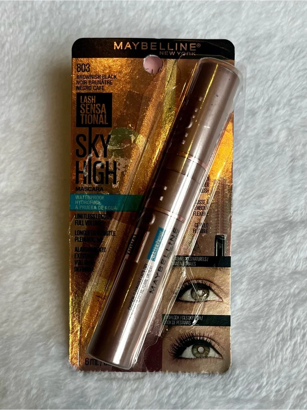 *3/$15, Maybelline Lash Sensational Sky High Mascara -Brownish Black, Waterproof